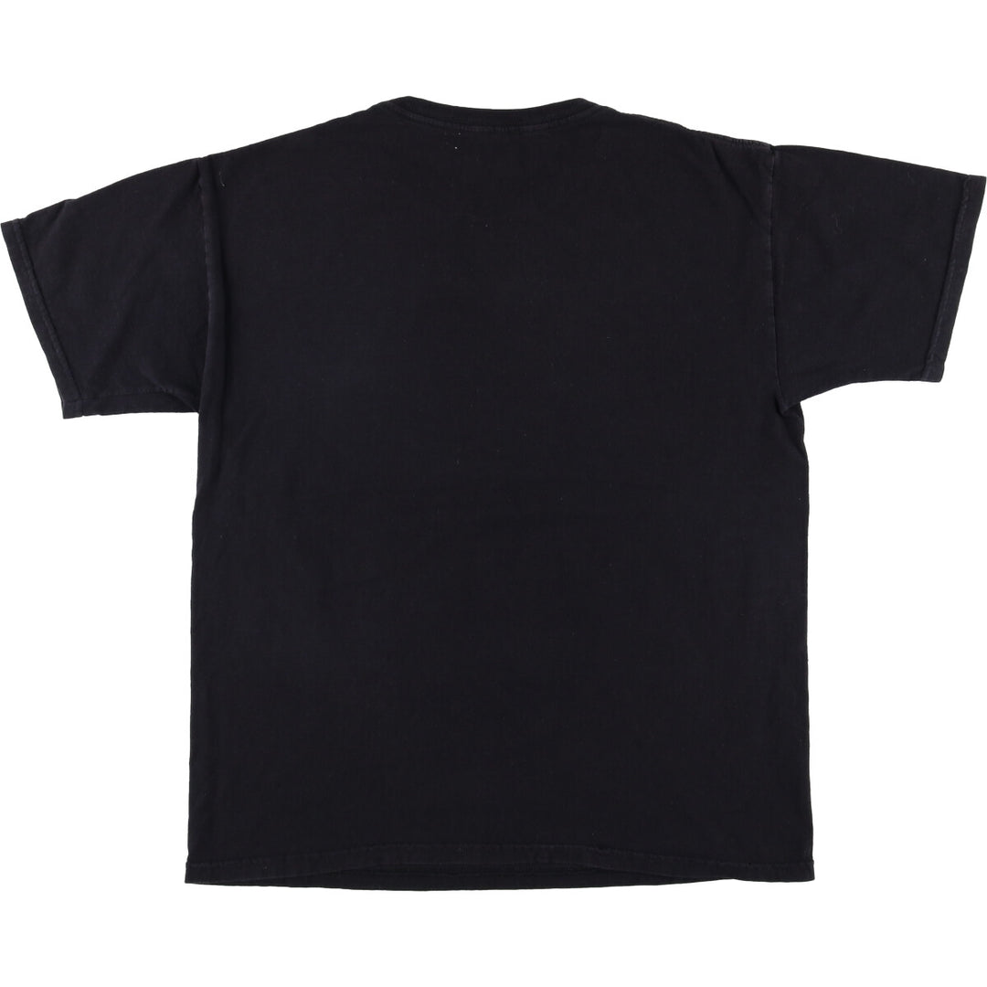 Metallica Metallica Band T-shirt Band T Men's L size cotton black type Vintage Second Hand