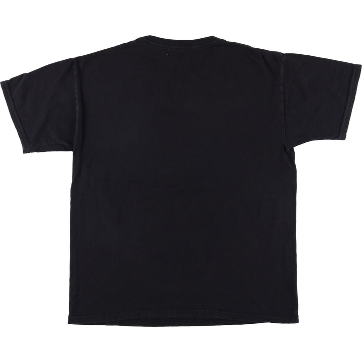 Metallica Metallica Band T-shirt Band T Men's L size cotton black type Vintage Second Hand