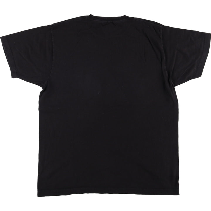 MY CHEMICAL ROMANCE My Chemical Romance Band T-shirt Band T Men's XL equivalent cotton black type Vintage Second Hand