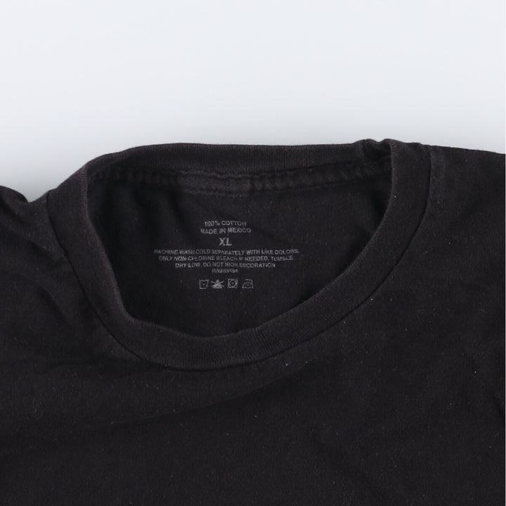 MY CHEMICAL ROMANCE My Chemical Romance Band T-shirt Band T Men's XL equivalent cotton black type Vintage Second Hand