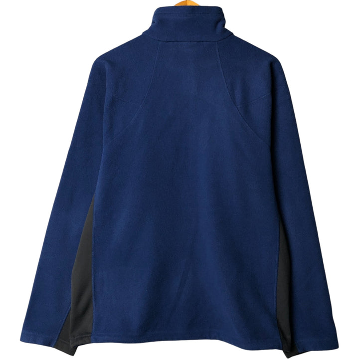 2000'S Nike ACG Fleece Jacket, Men's Size Medium polyester blue type Vintage Second Hand