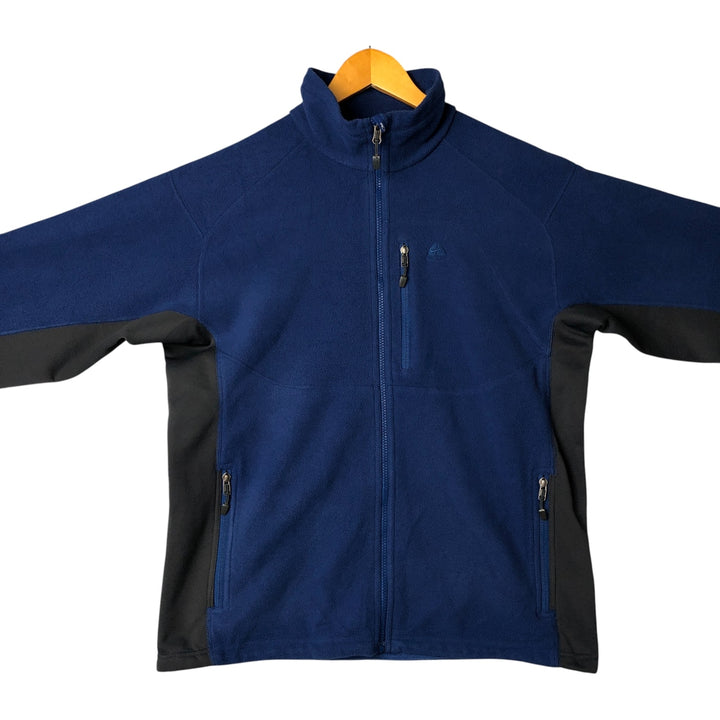 2000'S Nike ACG Fleece Jacket, Men's Size Medium polyester blue type Vintage Second Hand