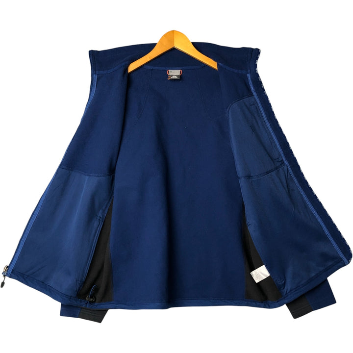 2000'S Nike ACG Fleece Jacket, Men's Size Medium polyester blue type Vintage Second Hand