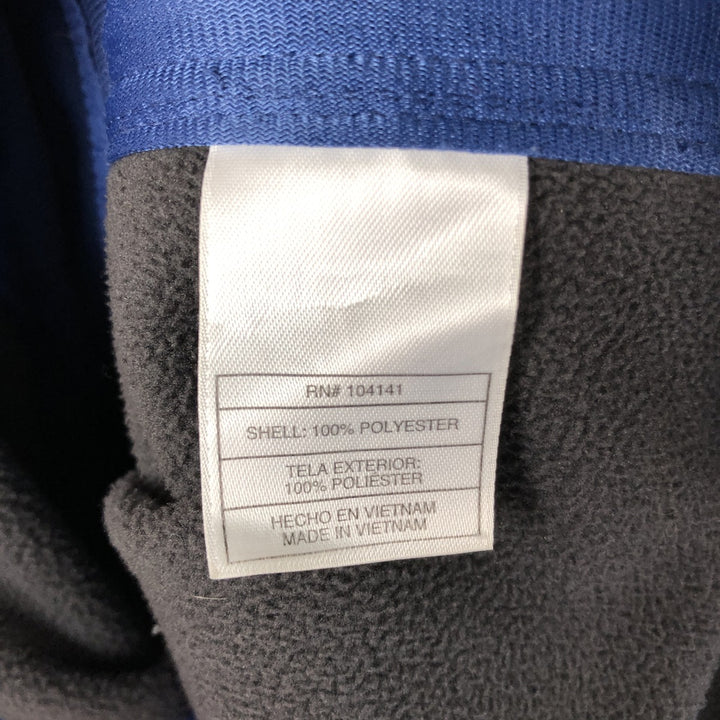 2000'S Nike ACG Fleece Jacket, Men's Size Medium polyester blue type Vintage Second Hand