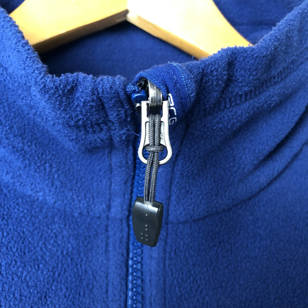 2000'S Nike ACG Fleece Jacket, Men's Size Medium polyester blue type Vintage Second Hand