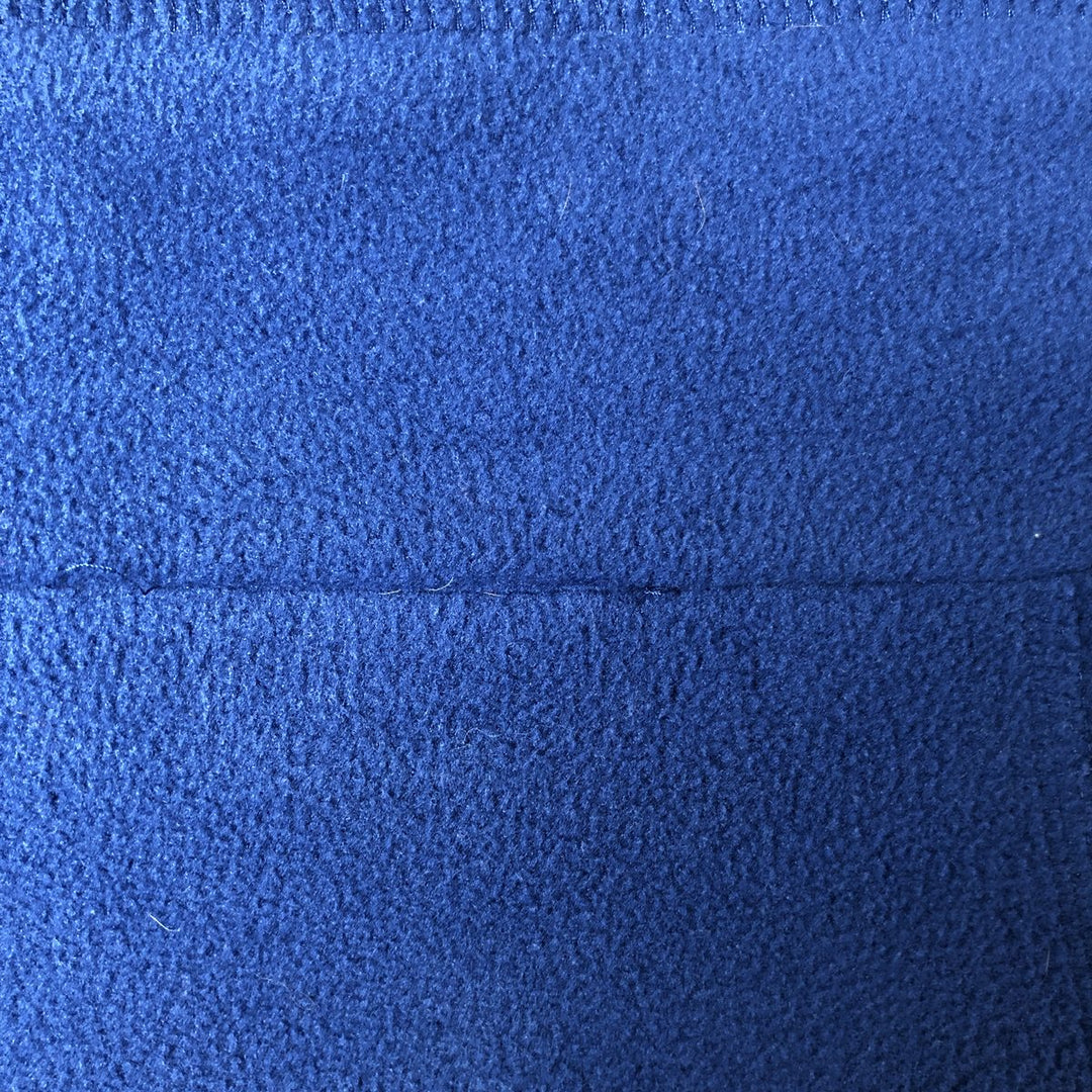 2000'S Nike ACG Fleece Jacket, Men's Size Medium polyester blue type Vintage Second Hand