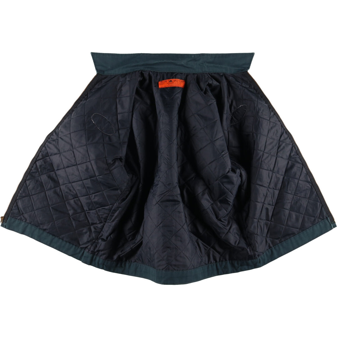 90'S Red Kap Padded Work Jacket, Made in USA, Men's XL, Vintage polyester Khaki type Vintage Second Hand