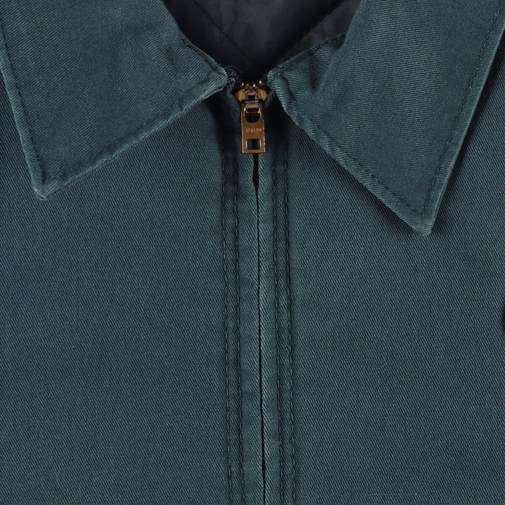 90'S Red Kap Padded Work Jacket, Made in USA, Men's XL, Vintage polyester Khaki type Vintage Second Hand