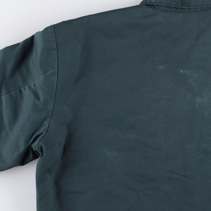 90'S Red Kap Padded Work Jacket, Made in USA, Men's XL, Vintage polyester Khaki type Vintage Second Hand