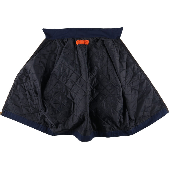 90'S Red Kap Padded Work Jacket, Made in USA, Men's XL, Vintage polyester navy blue type Vintage Second Hand