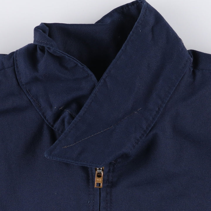 90'S Red Kap Padded Work Jacket, Made in USA, Men's XL, Vintage polyester navy blue type Vintage Second Hand