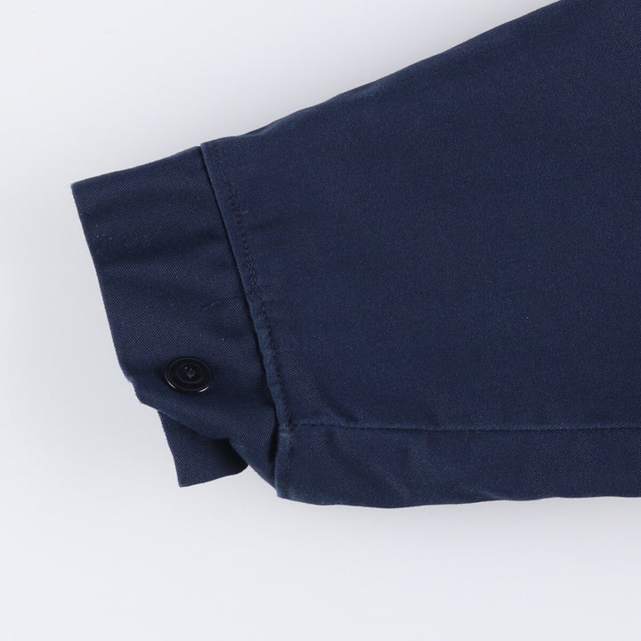 90'S Red Kap Padded Work Jacket, Made in USA, Men's XL, Vintage polyester navy blue type Vintage Second Hand