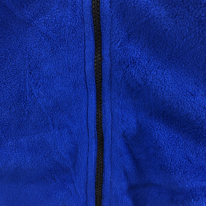 Ralph Lauren POLO by Ralph Lauren fleece jacket, men's size L polyester black type Vintage Second Hand