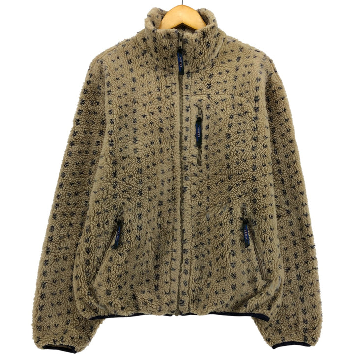 Vintage LL Bean fleece jacket from the 1980'S to 1990s, size L. unclear Beige type Vintage Second Hand