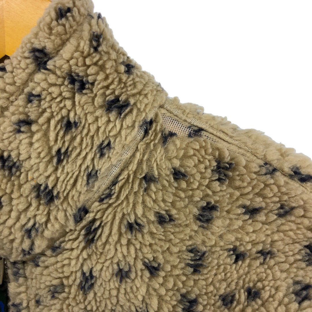 Vintage LL Bean fleece jacket from the 1980'S to 1990s, size L. unclear Beige type Vintage Second Hand