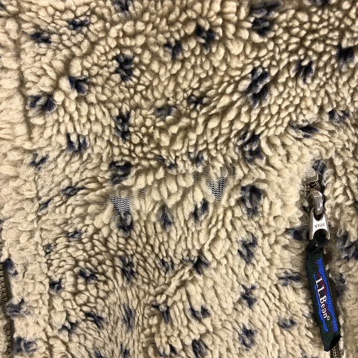 Vintage LL Bean fleece jacket from the 1980'S to 1990s, size L. unclear Beige type Vintage Second Hand