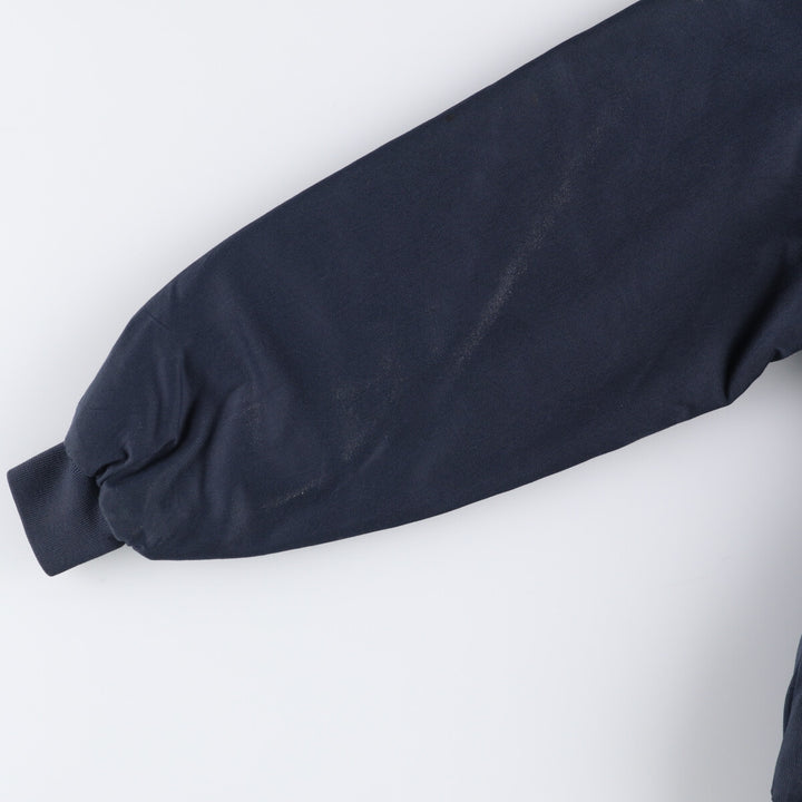 Dickies padded work jacket, men's size XL polyester navy blue type Vintage Second Hand