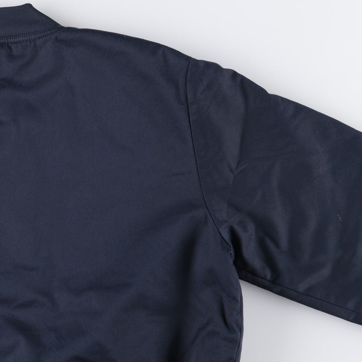 Dickies padded work jacket, men's size XL polyester navy blue type Vintage Second Hand