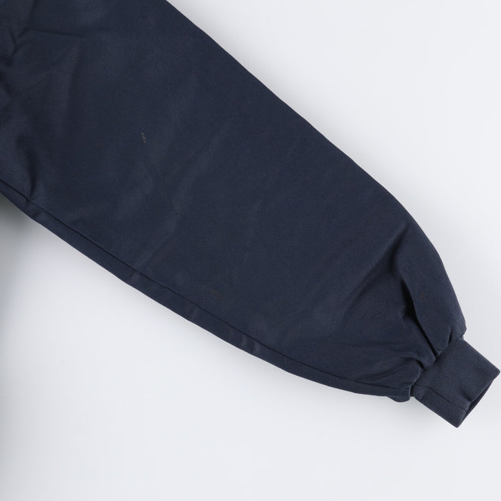Dickies padded work jacket, men's size XL polyester navy blue type Vintage Second Hand