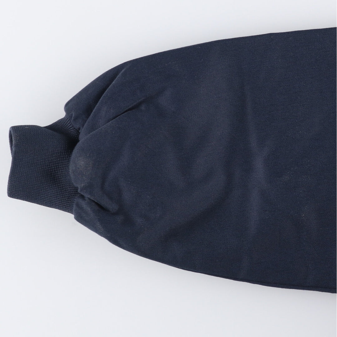 Dickies padded work jacket, men's size XL polyester navy blue type Vintage Second Hand