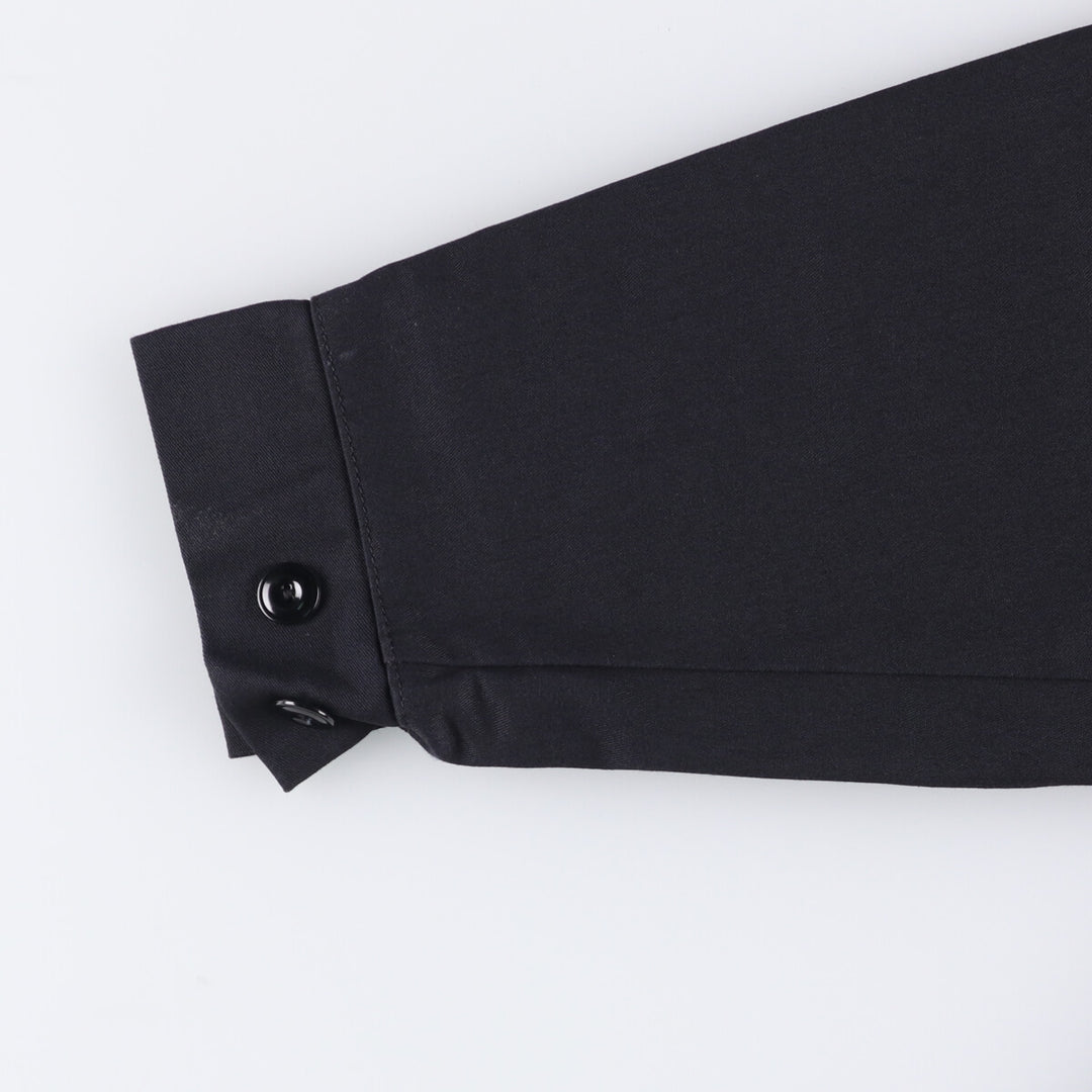 Red kap padded work jacket, men's size M polyester black type Vintage Second Hand