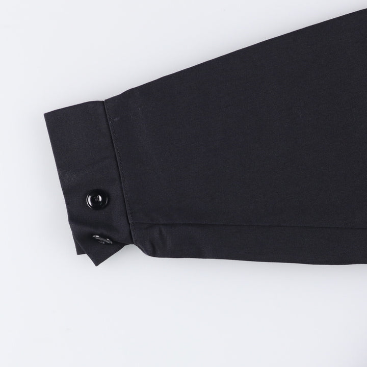 Red kap padded work jacket, men's size M polyester black type Vintage Second Hand