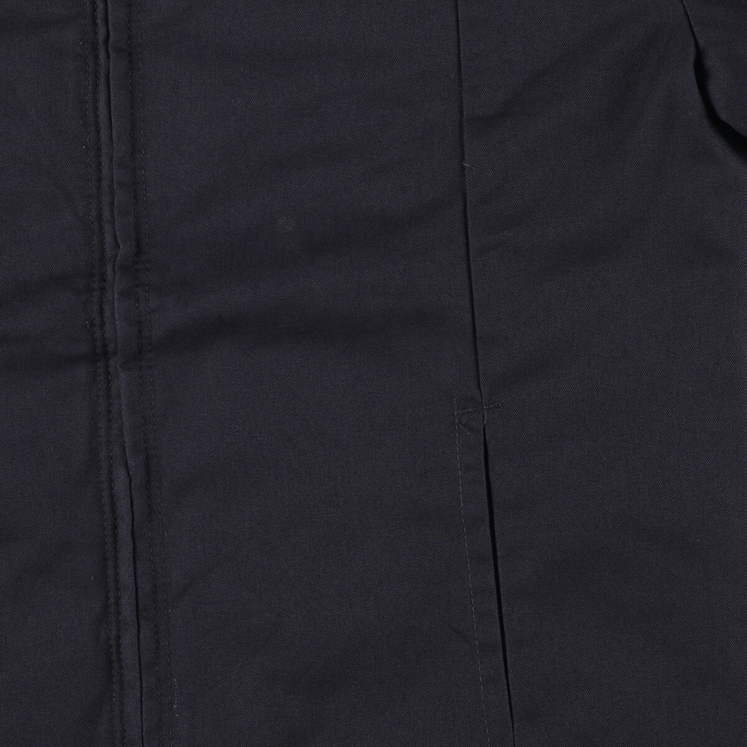 Red kap padded work jacket, men's size M polyester black type Vintage Second Hand