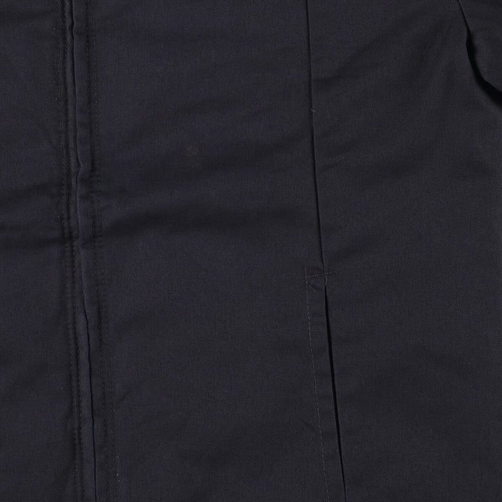 Red kap padded work jacket, men's size M polyester black type Vintage Second Hand