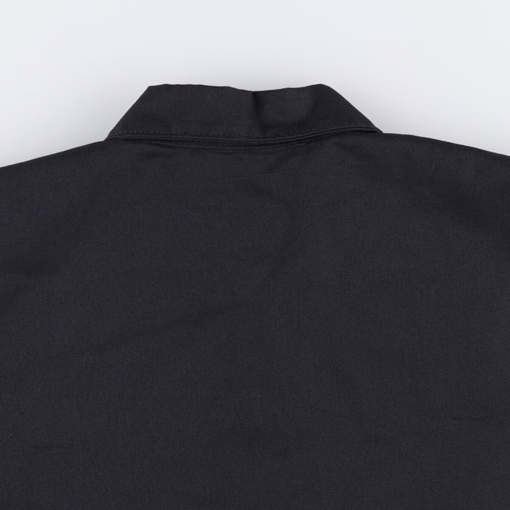 Red kap padded work jacket, men's size M polyester black type Vintage Second Hand