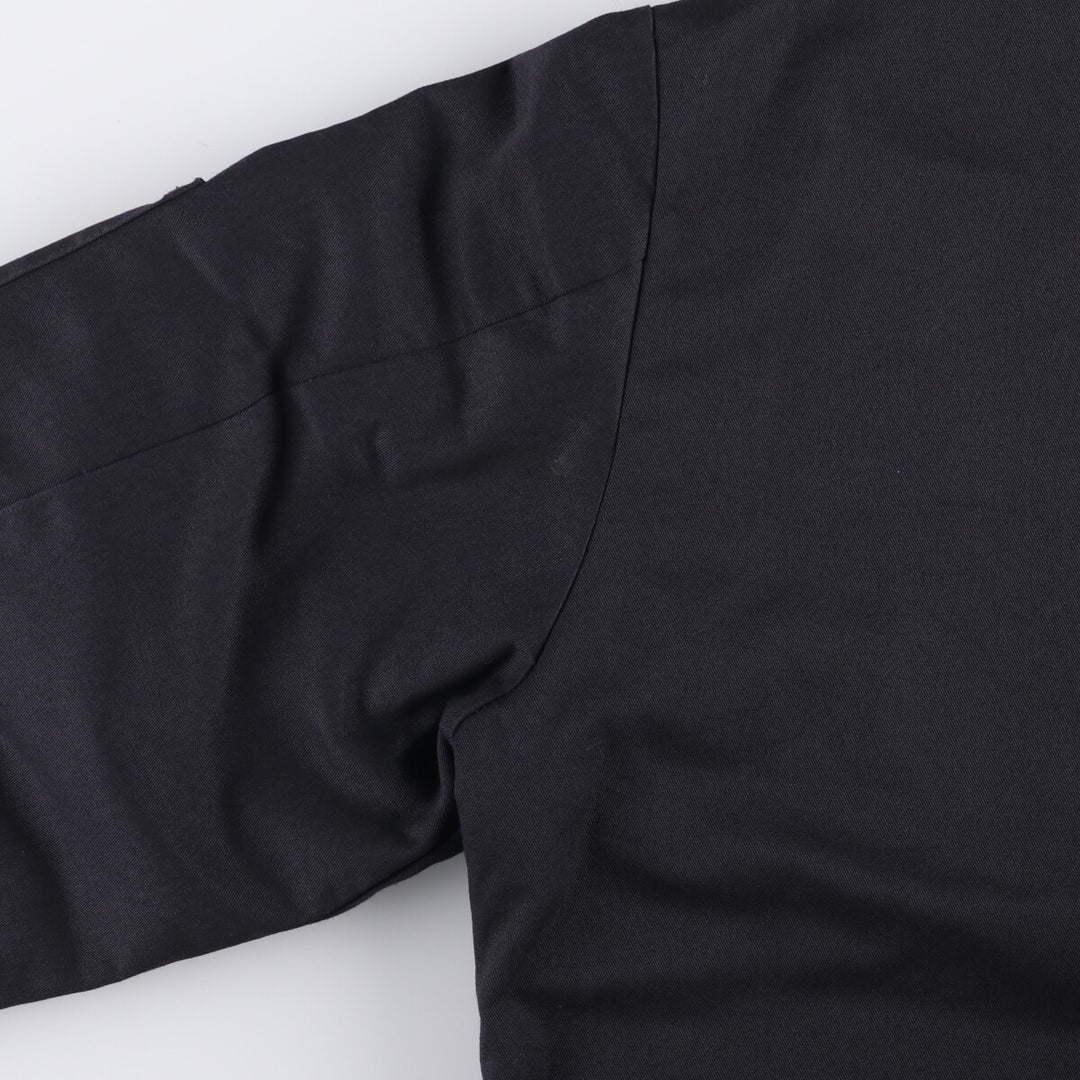 Red kap padded work jacket, men's size M polyester black type Vintage Second Hand