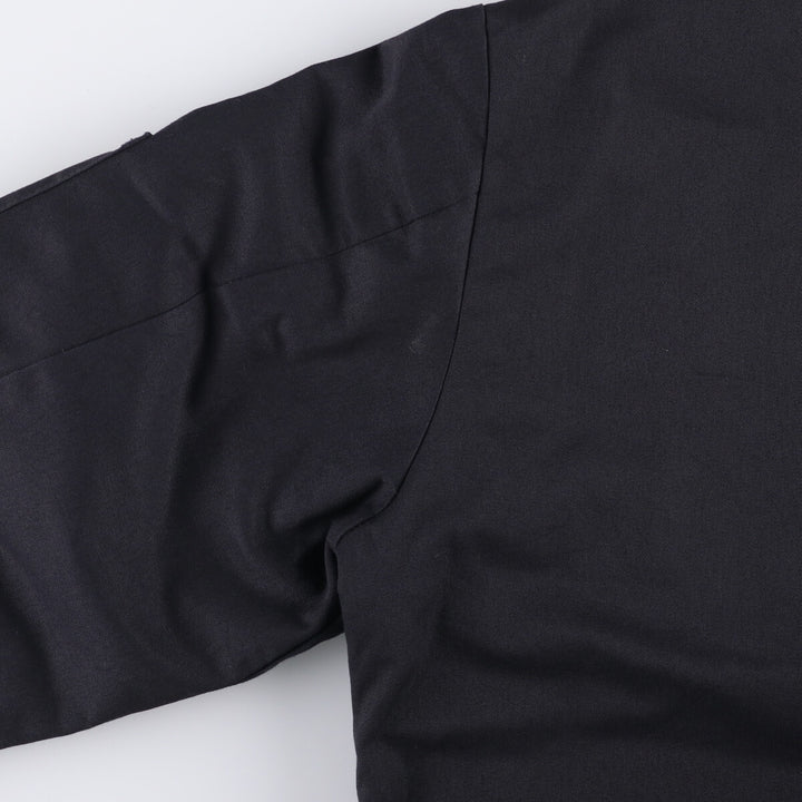 Red kap padded work jacket, men's size M polyester black type Vintage Second Hand