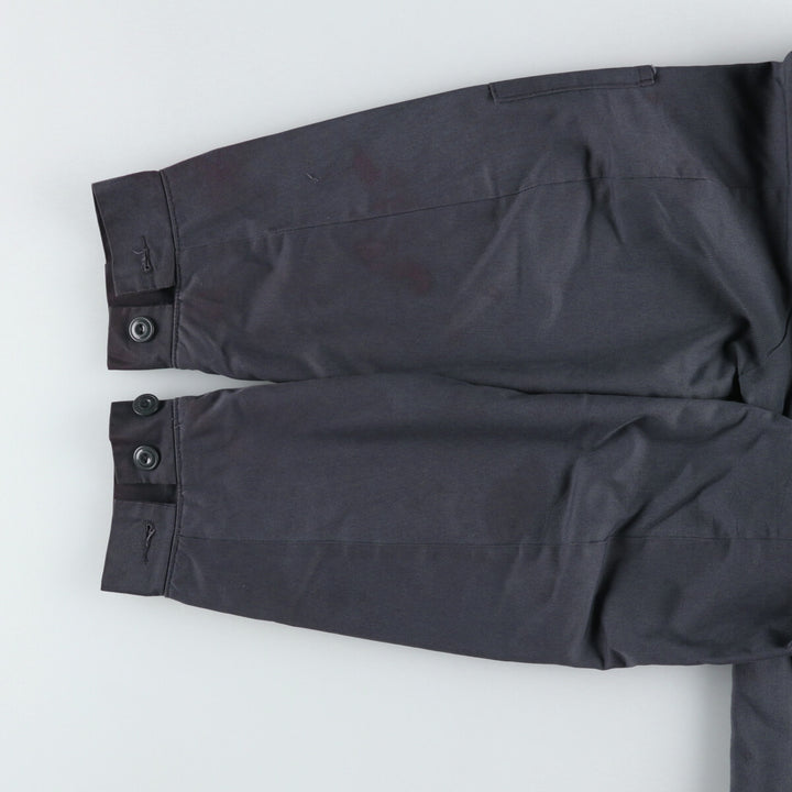 90'S Red Kap padded work jacket, men's size L, vintage polyester gray type Vintage Second Hand