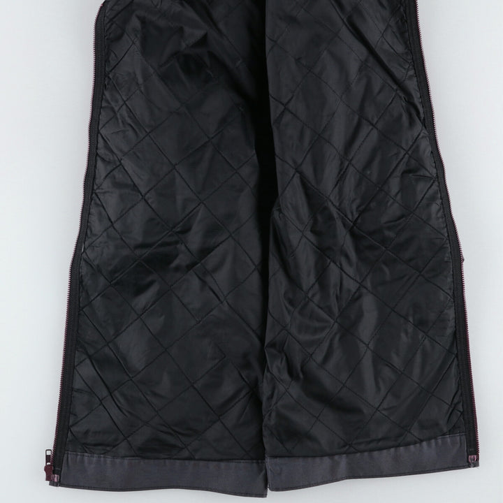 90'S Red Kap padded work jacket, men's size L, vintage polyester gray type Vintage Second Hand