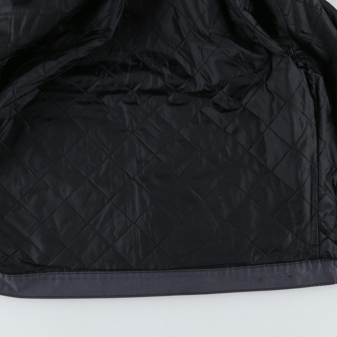 90'S Red Kap padded work jacket, men's size L, vintage polyester gray type Vintage Second Hand