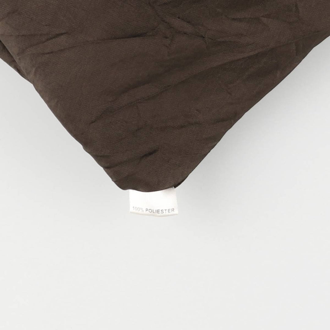 SOLAR All-Over Print Tulle Midi-Length Flared Skirt, Women's Size XS polyester brown type Vintage Second Hand