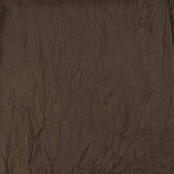 SOLAR All-Over Print Tulle Midi-Length Flared Skirt, Women's Size XS polyester brown type Vintage Second Hand