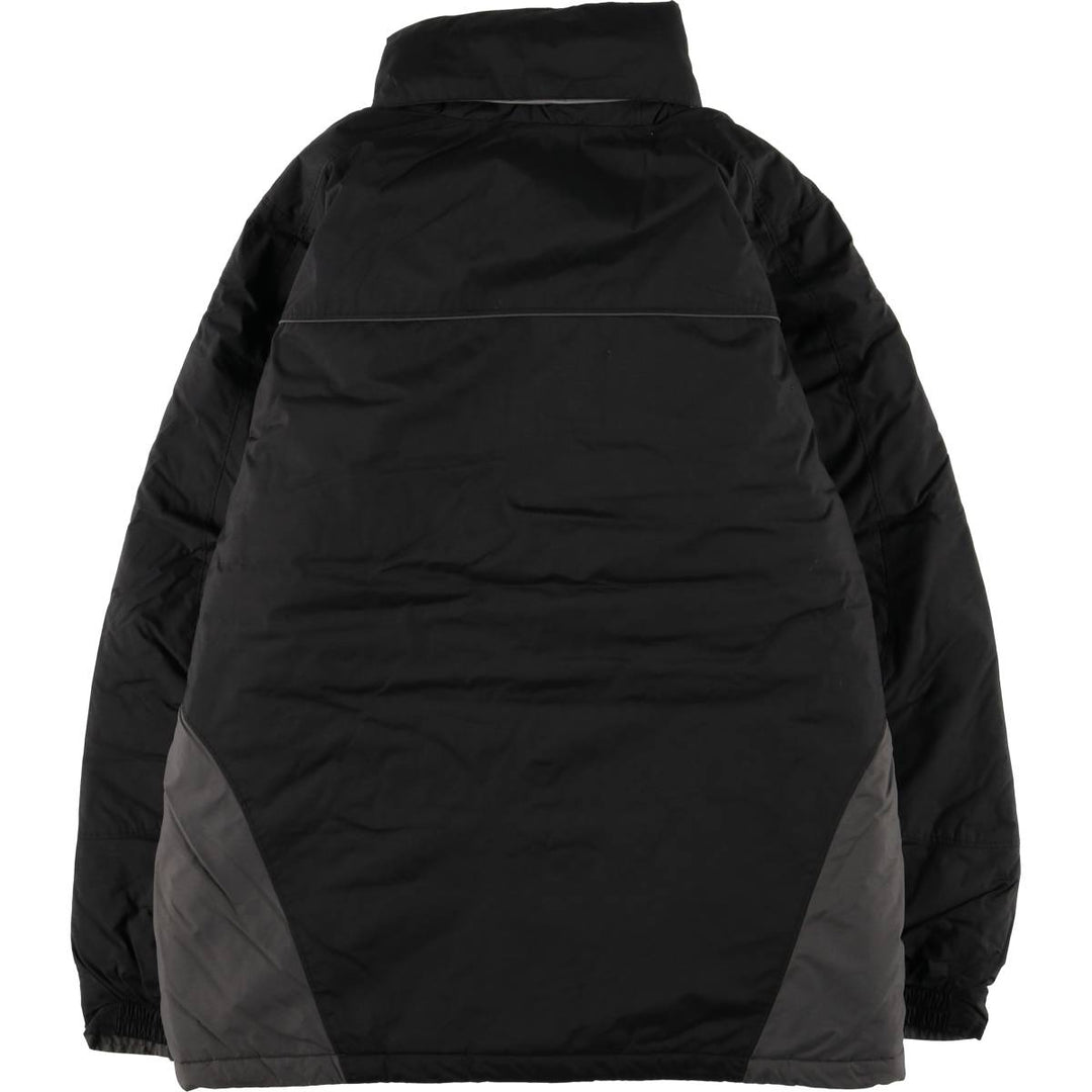 Columbia Men's Padded Mountain Jacket, Shell Jacket, Puffer Jacket, Size S Nylon black type Vintage Second Hand