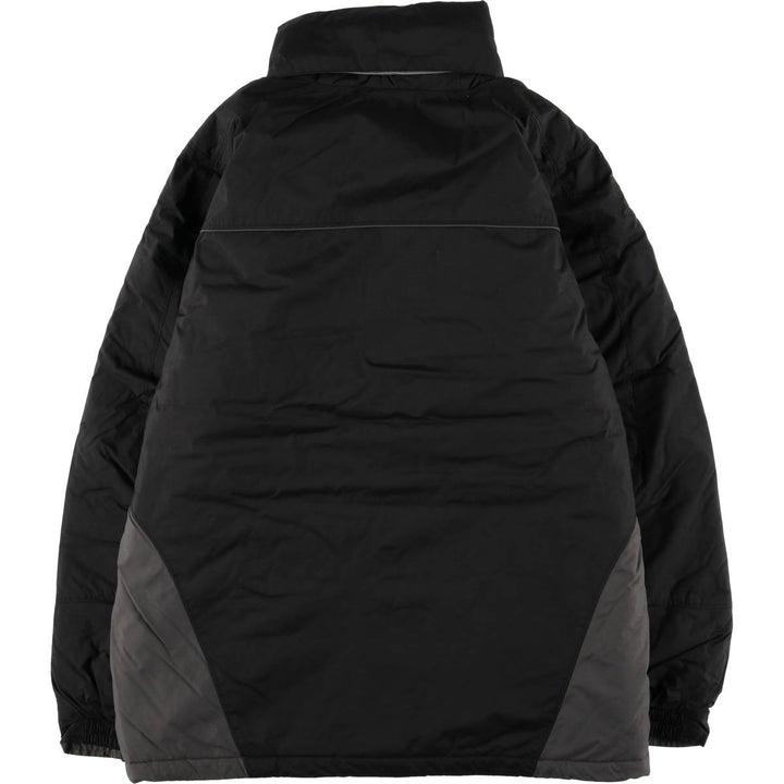 Columbia Men's Padded Mountain Jacket, Shell Jacket, Puffer Jacket, Size S Nylon black type Vintage Second Hand