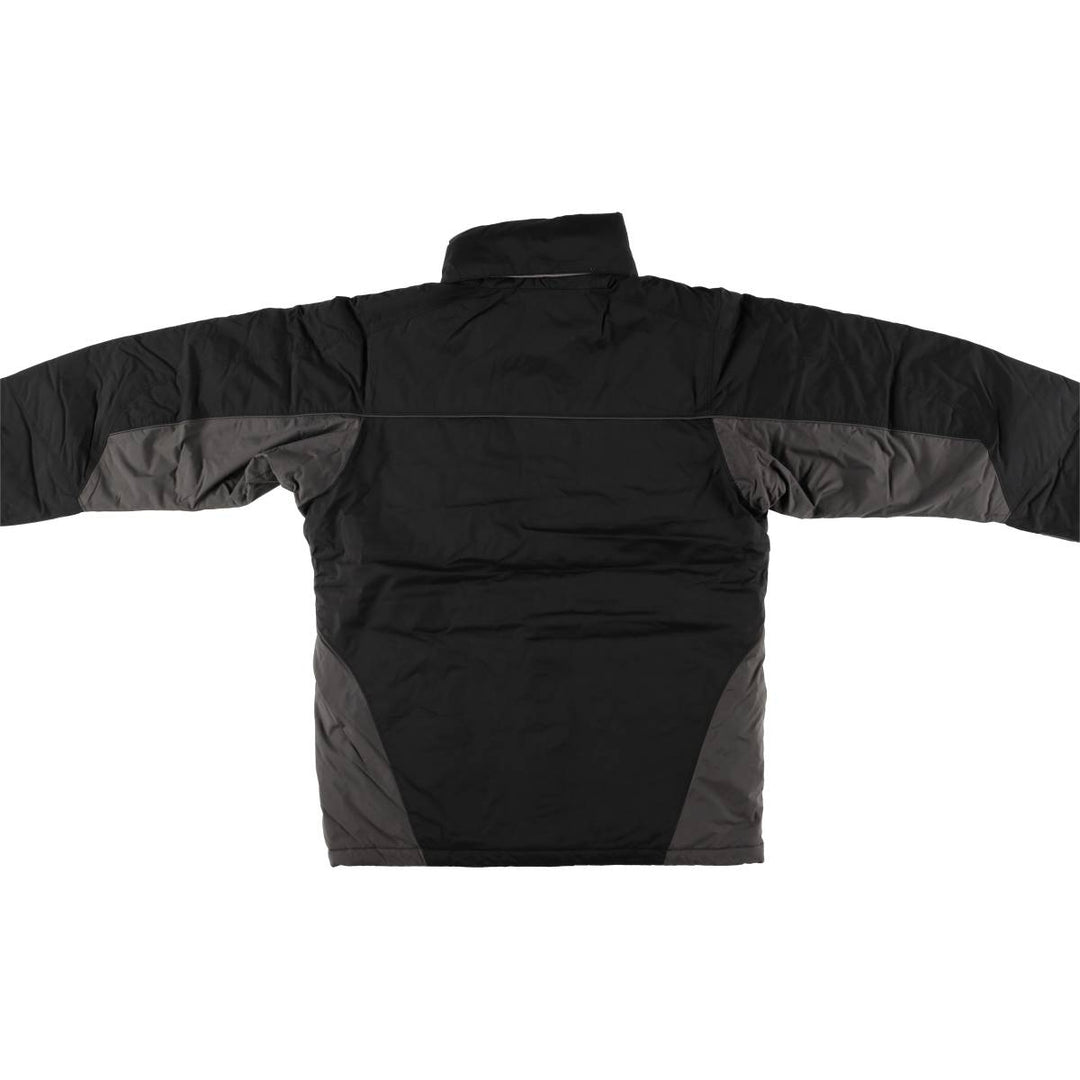 Columbia Men's Padded Mountain Jacket, Shell Jacket, Puffer Jacket, Size S Nylon black type Vintage Second Hand