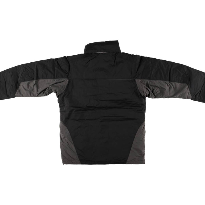 Columbia Men's Padded Mountain Jacket, Shell Jacket, Puffer Jacket, Size S Nylon black type Vintage Second Hand