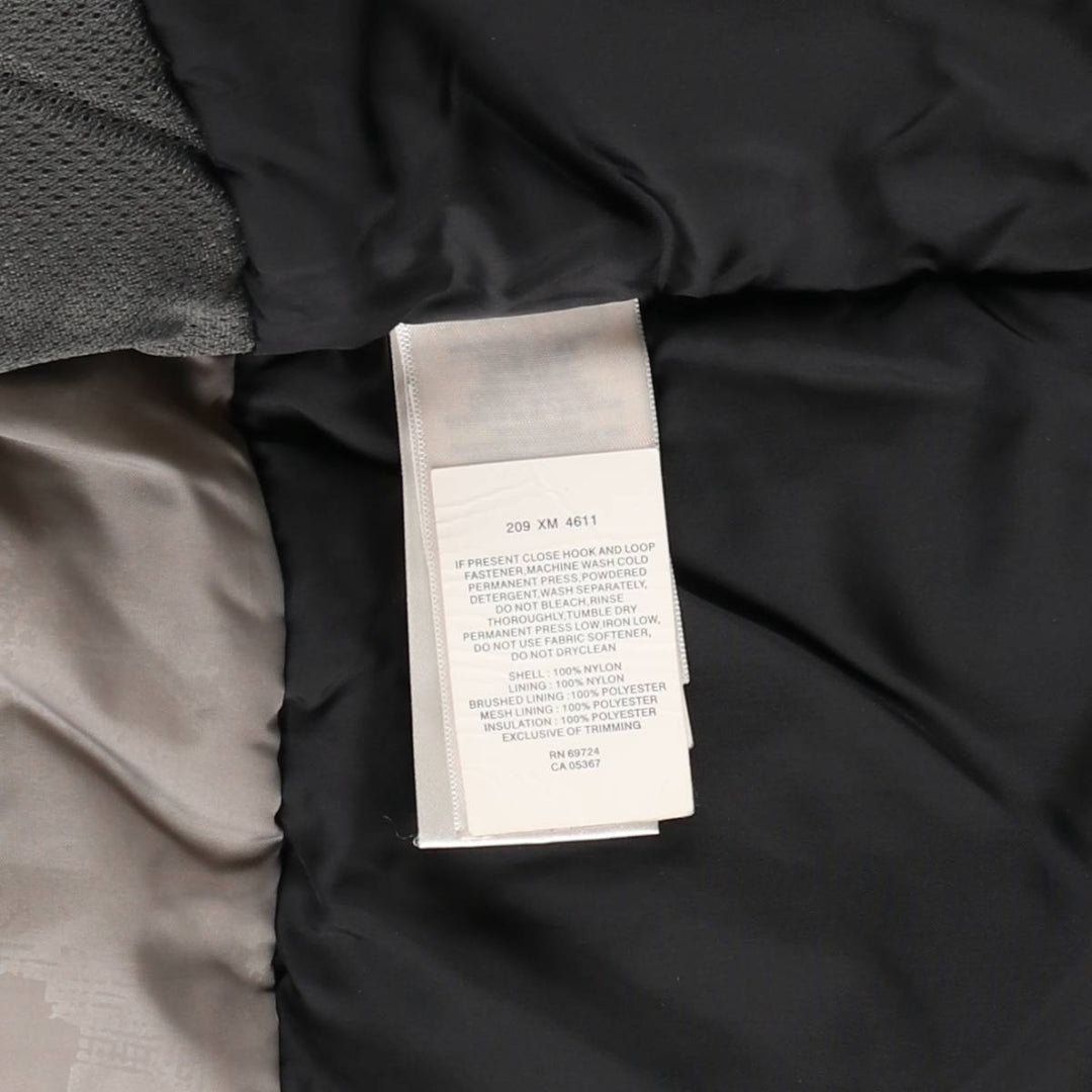 Columbia Men's Padded Mountain Jacket, Shell Jacket, Puffer Jacket, Size S Nylon black type Vintage Second Hand