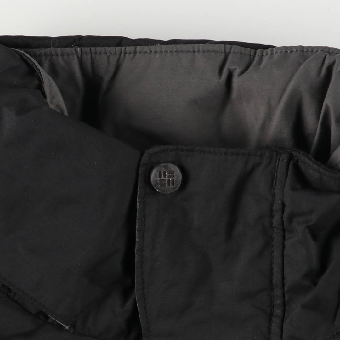 Columbia Men's Padded Mountain Jacket, Shell Jacket, Puffer Jacket, Size S Nylon black type Vintage Second Hand