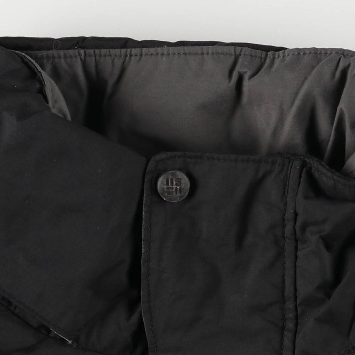 Columbia Men's Padded Mountain Jacket, Shell Jacket, Puffer Jacket, Size S Nylon black type Vintage Second Hand