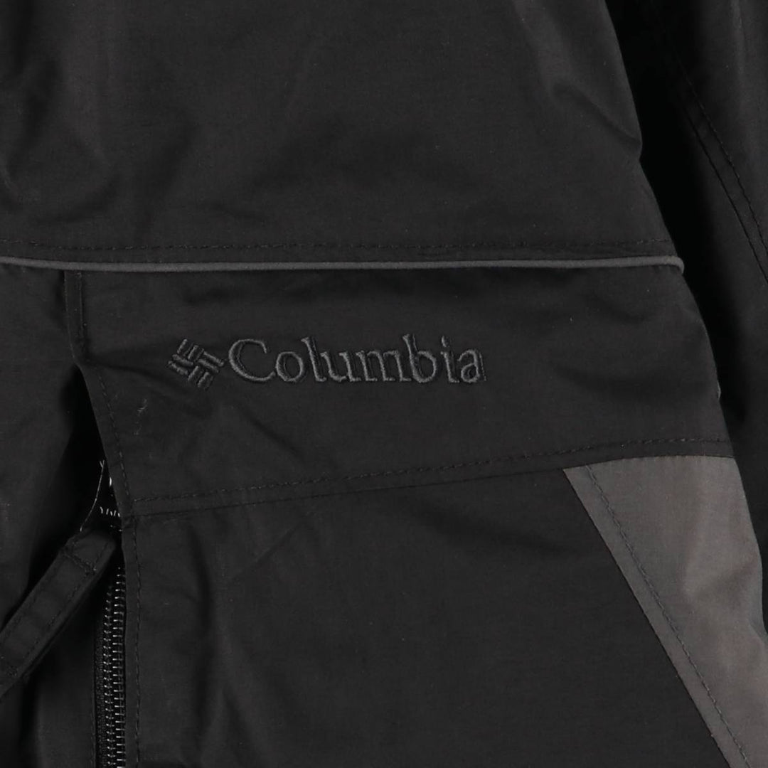 Columbia Men's Padded Mountain Jacket, Shell Jacket, Puffer Jacket, Size S Nylon black type Vintage Second Hand