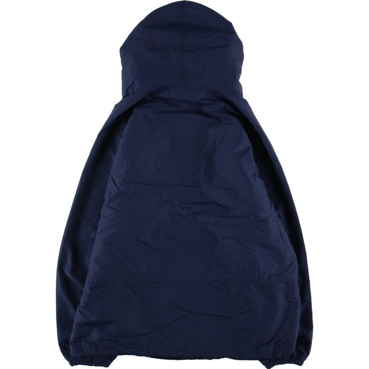 Vintage LLBean padded anorak parka from the 1980'S to 1990s, made in the USA, men's size XL unclear navy blue type Vintage Second Hand