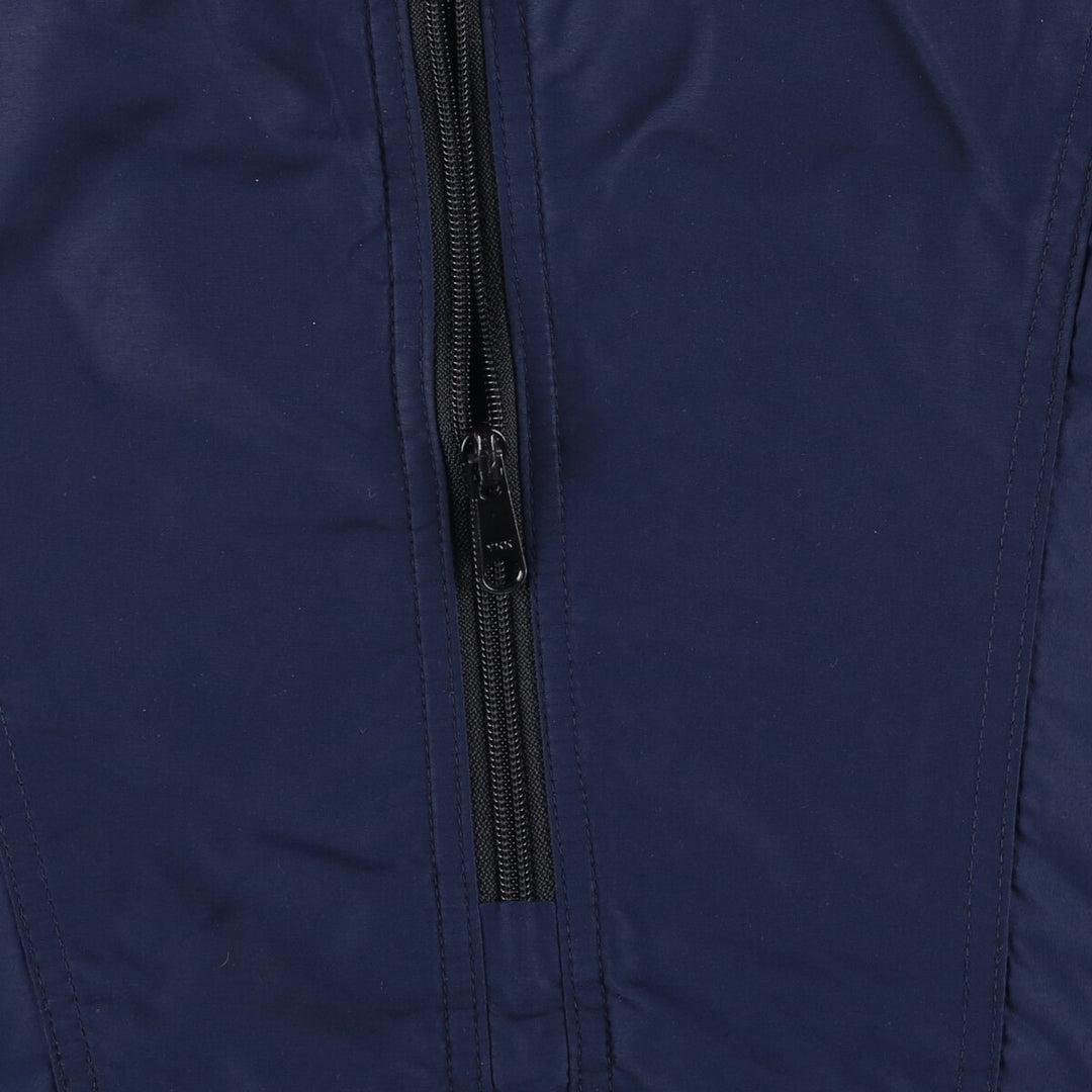 Vintage LLBean padded anorak parka from the 1980'S to 1990s, made in the USA, men's size XL unclear navy blue type Vintage Second Hand