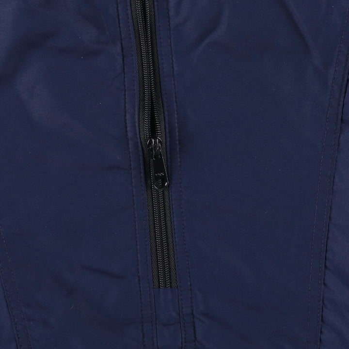 Vintage LLBean padded anorak parka from the 1980'S to 1990s, made in the USA, men's size XL unclear navy blue type Vintage Second Hand