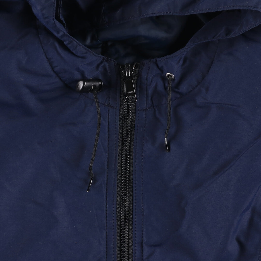 Vintage LLBean padded anorak parka from the 1980'S to 1990s, made in the USA, men's size XL unclear navy blue type Vintage Second Hand