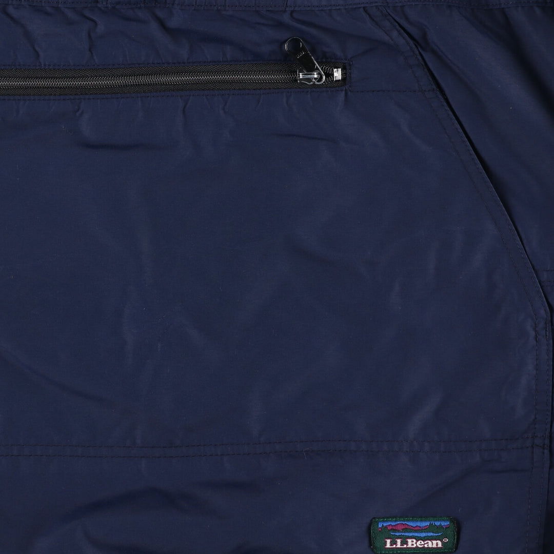 Vintage LLBean padded anorak parka from the 1980'S to 1990s, made in the USA, men's size XL unclear navy blue type Vintage Second Hand