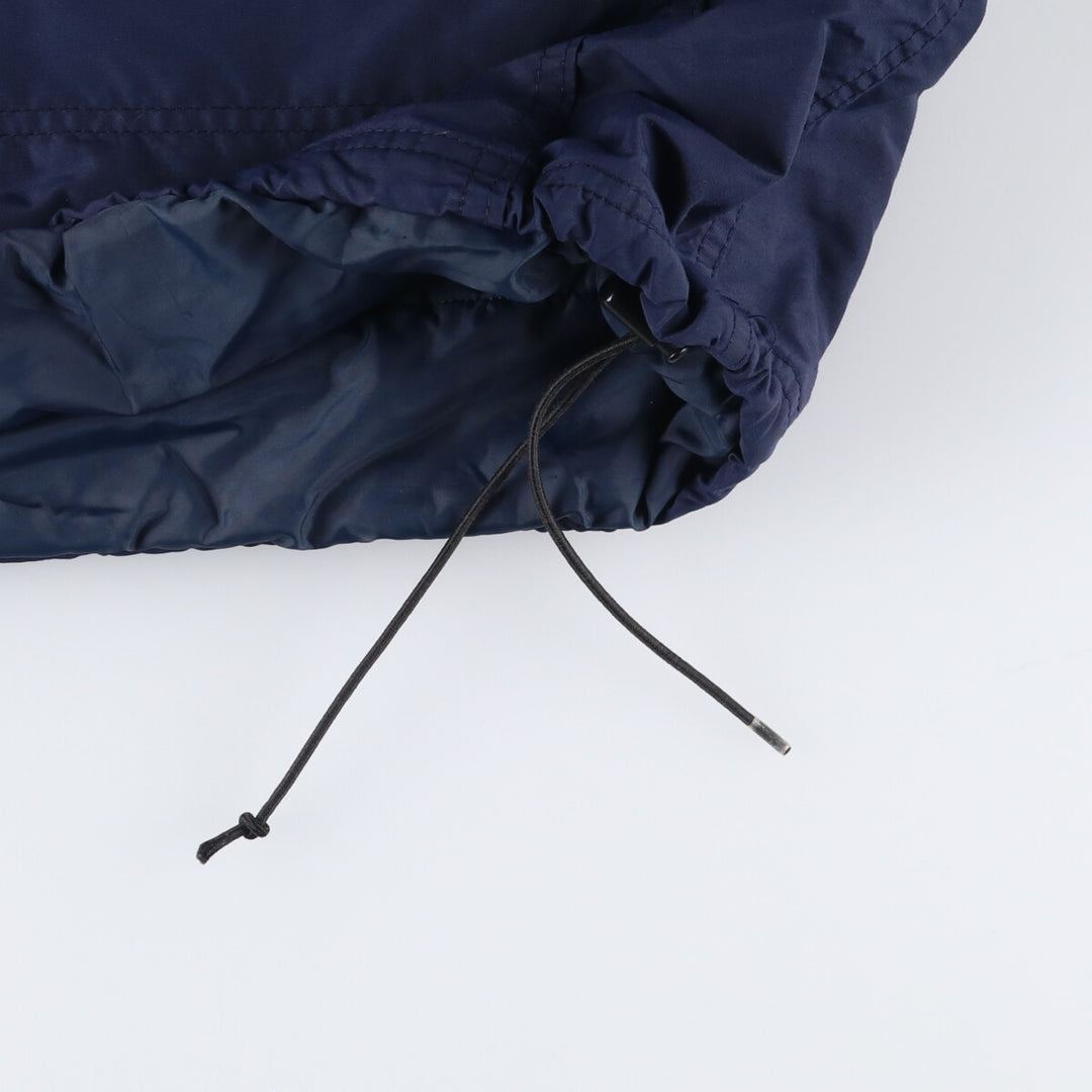 Vintage LLBean padded anorak parka from the 1980'S to 1990s, made in the USA, men's size XL unclear navy blue type Vintage Second Hand